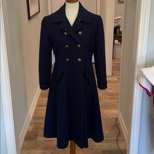 Navy Coat